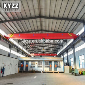 1 2 3 5 7.5 10 15 20 Ton Single Double Girder Overhead Crane Price For Sale