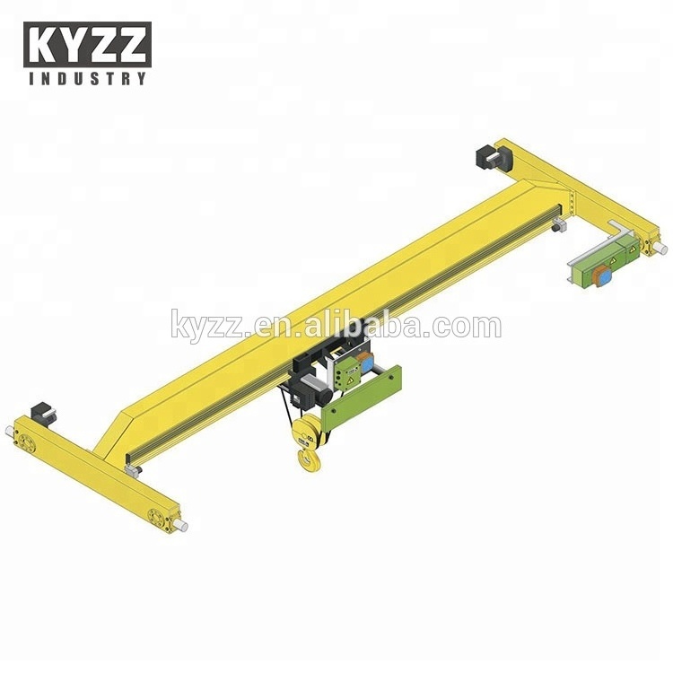 1 2 3 5 7.5 10 15 20 Ton Single Double Girder Overhead Crane Price For Sale