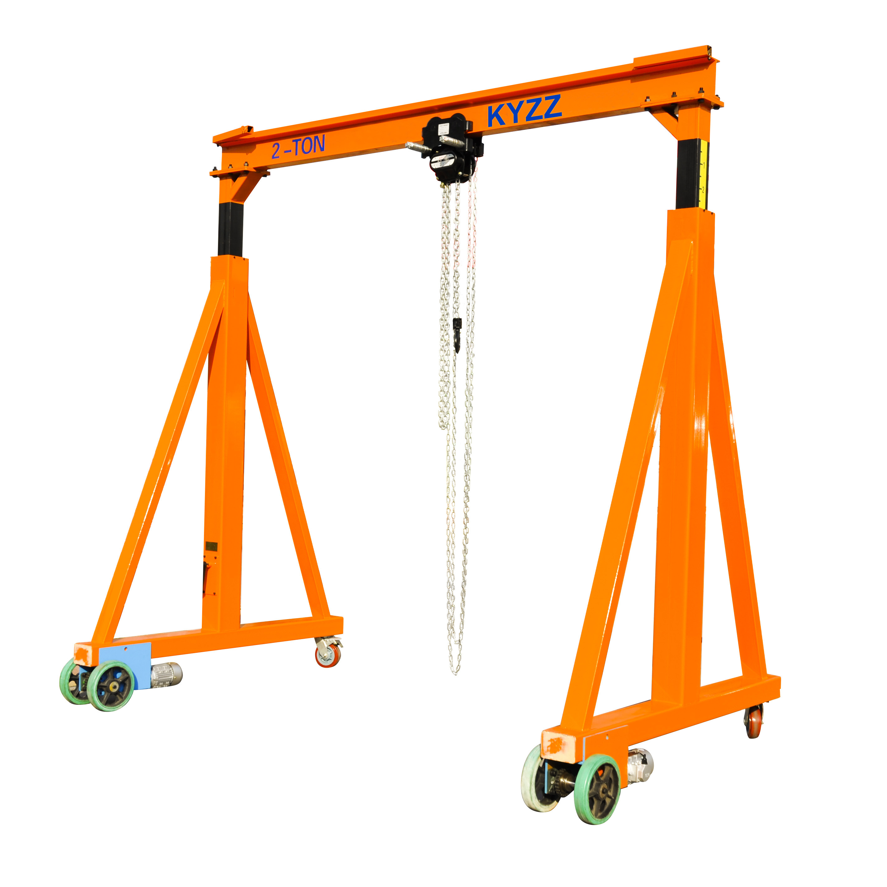 Used Mobile Rubber Tyre Gantry Crane 10 5 3 2 1 Ton Price, Small Mini Portable Gantry Crane Used China