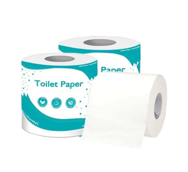 100% Virgin Pulp bamboo pulp Soft 2ply 300sheets Toilet Paper Bathroom Small Roll Toilet Paper Cheap Price