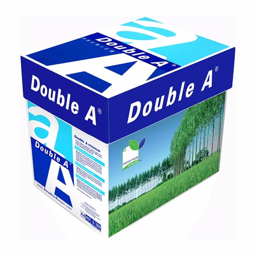 Double Cheap Office A4 Size Printing Paper Double AA A4 Copy Paper 80 Gsm 70gsm Cheap Price