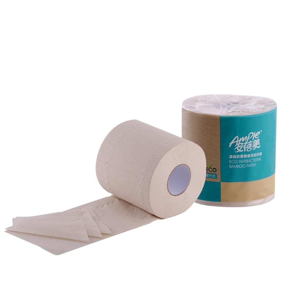 100% Virgin Pulp bamboo pulp Soft 2ply 300sheets Toilet Paper Bathroom Small Roll Toilet Paper Cheap Price