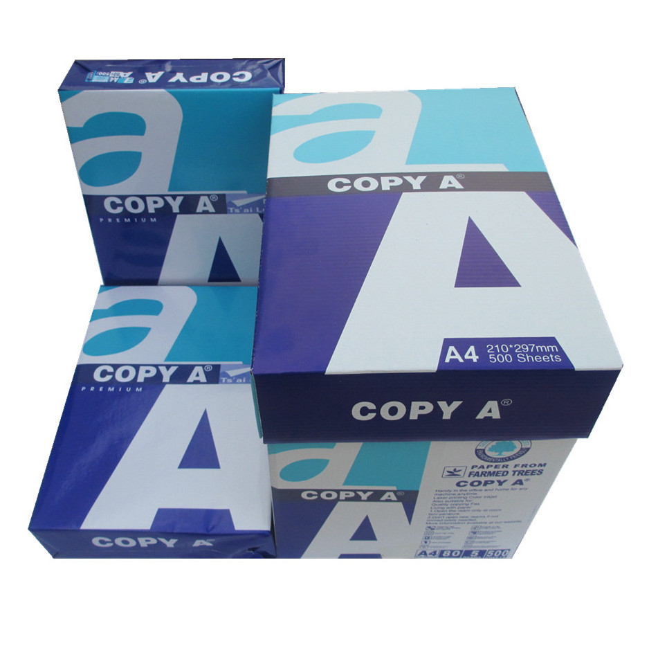 Double Cheap Office A4 Size Printing Paper Double AA A4 Copy Paper 80 Gsm 70gsm Cheap Price