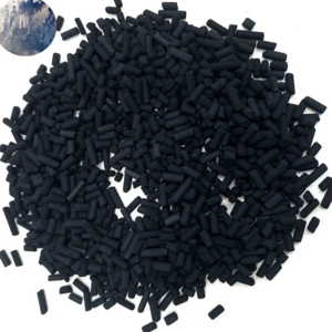 3mm 4mm Factory Price Columnar Active Charcoal Bulk Coal Pellet Activated Carbon