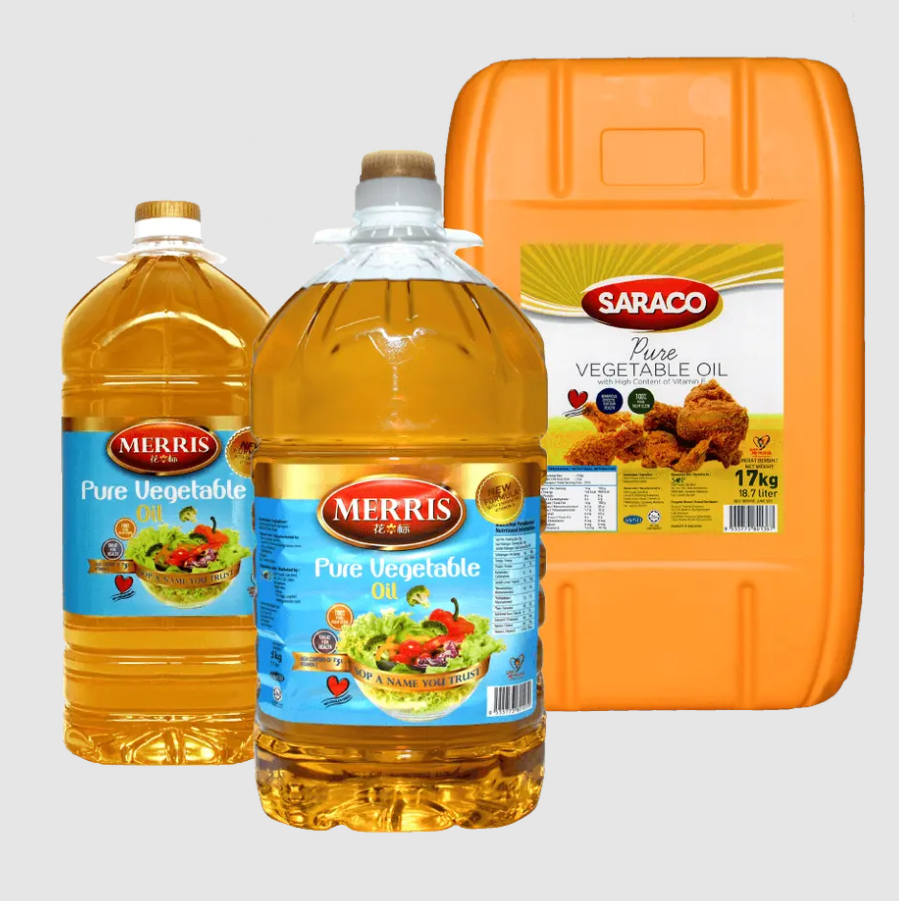 Wholesale Olein CP10 Palm Oil Vegetable Cooking Oil 5 litres 100% Pure Vegetable Palm Cooking Oil