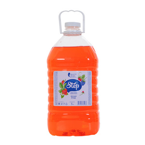 Gel-like liquid soap with the addition of a wild berry fragrance 5l with high washing power