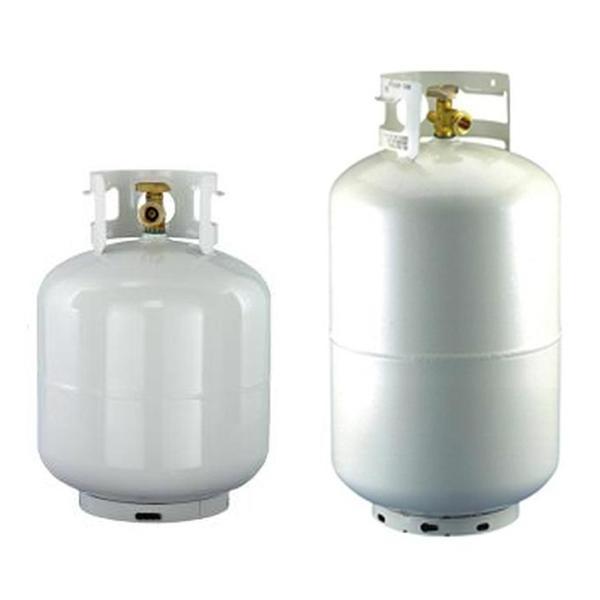 RECERTIFIED 5 LB STEEL PROPANE TANK