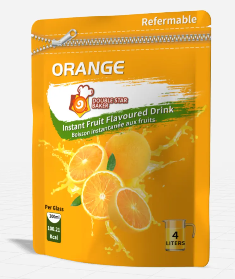 Wholesale Orange Juice Powder Vitamin C Concentrate Fruit Juice Drink Powder