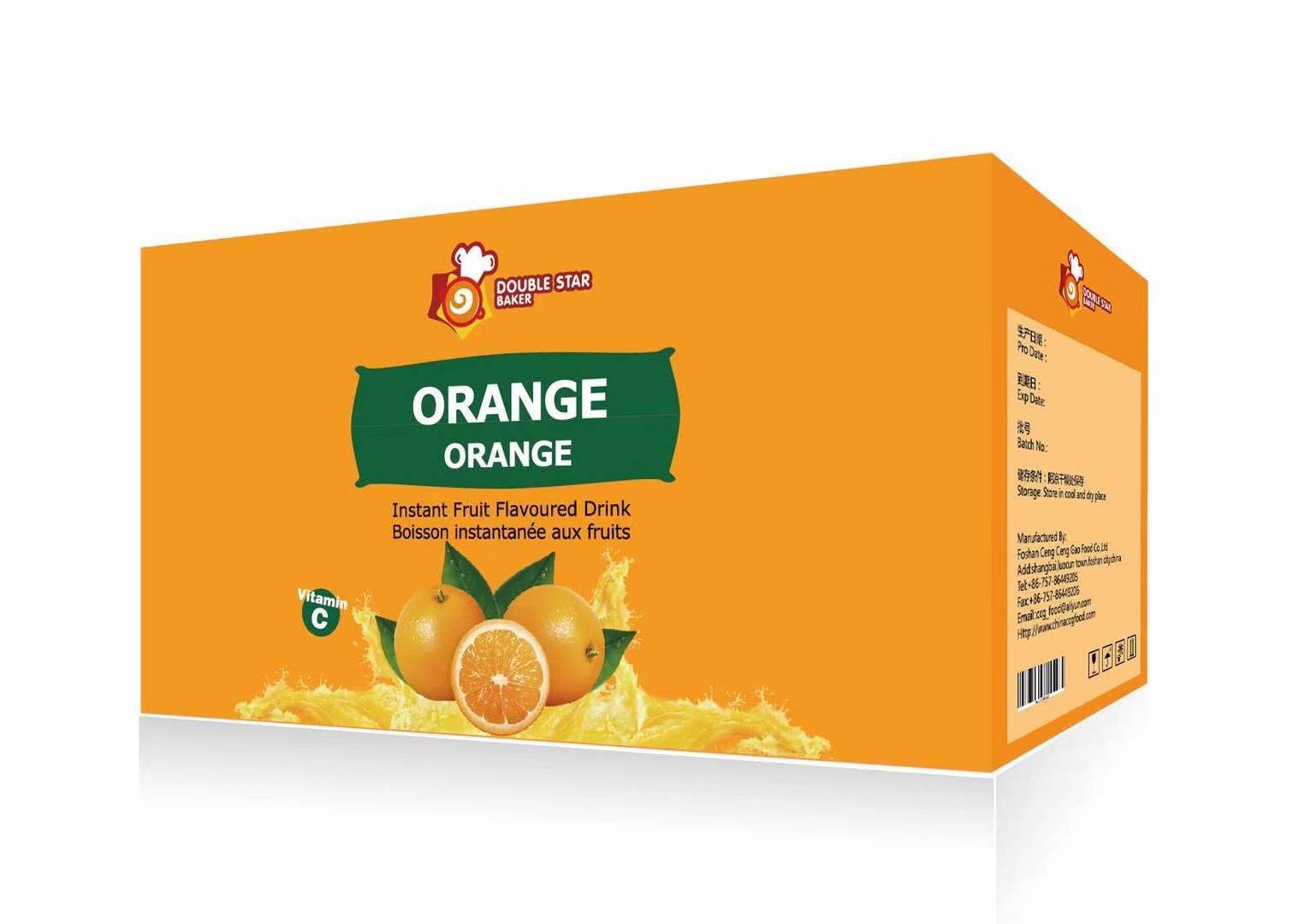 Wholesale Orange Juice Powder Vitamin C Concentrate Fruit Juice Drink Powder