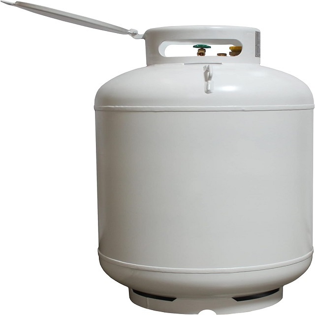 RECERTIFIED 5 LB STEEL PROPANE TANK