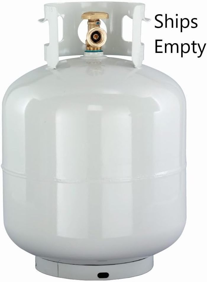 RECERTIFIED 5 LB STEEL PROPANE TANK