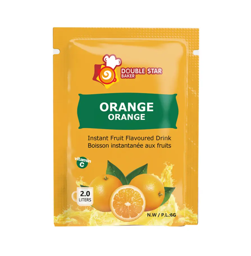 Wholesale Orange Juice Powder Vitamin C Concentrate Fruit Juice Drink Powder