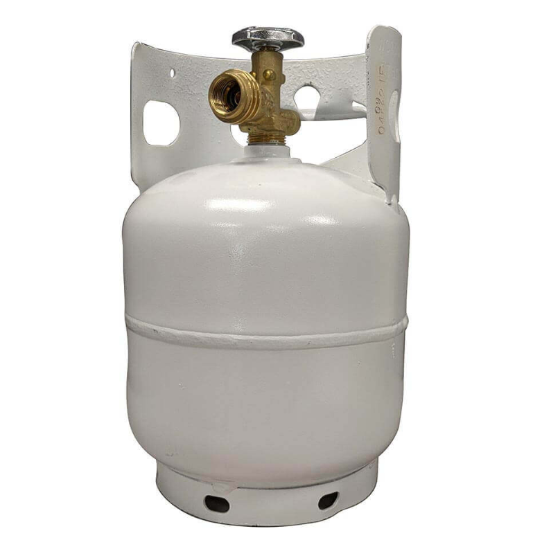 New 20 lb Steel Propane/LP Cylinder propame tank with OPD Valve