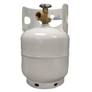 New 20 lb Steel Propane/LP Cylinder propame tank with OPD Valve