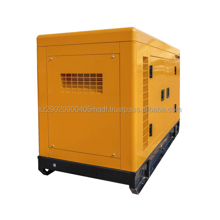 The best diesel generator 20 kW in silent type quiet operation and at the same time low price power generator diesel