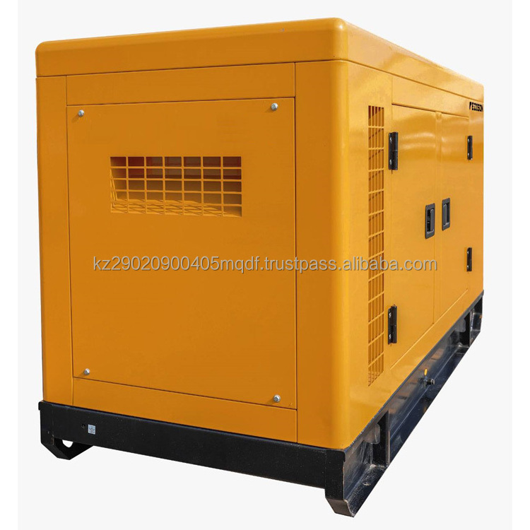 Hot Selling diesel generator 100 kW silent type complete with ATS industrial power equipment diesel generator price