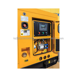 Qualitative diesel generator 100 kW in silent type used in industrial facilities warehouses diesel engine generator