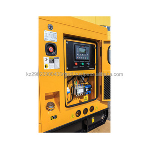 Hot Selling diesel generator 100 kW silent type complete with ATS industrial power equipment diesel generator price