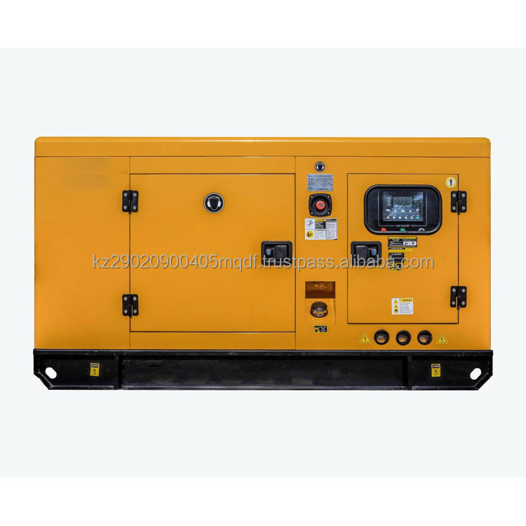 The best diesel generator 20 kW in silent type quiet operation and at the same time low price power generator diesel