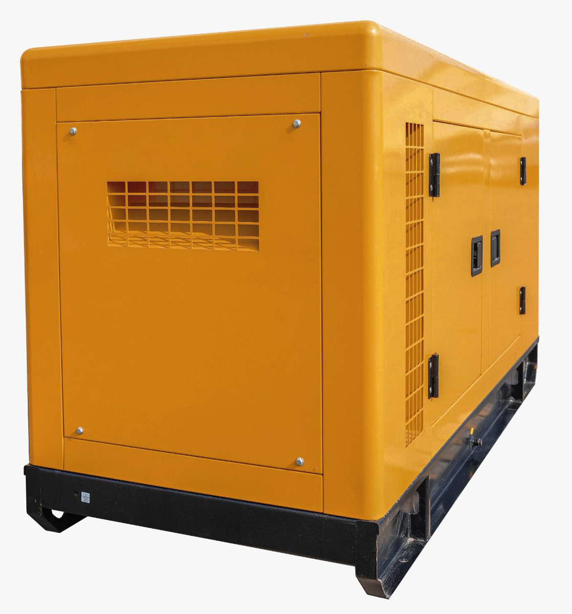 Diesel generator 500 kW in silent type