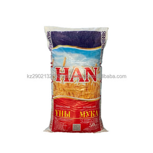 First grade white wheat flour product of Kazakhstan 50kg bags packaging manufacturer prices flour for baking