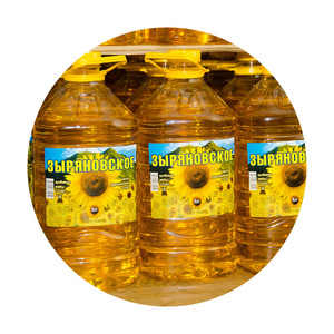 Unrefined cold-pressed sunflower oil