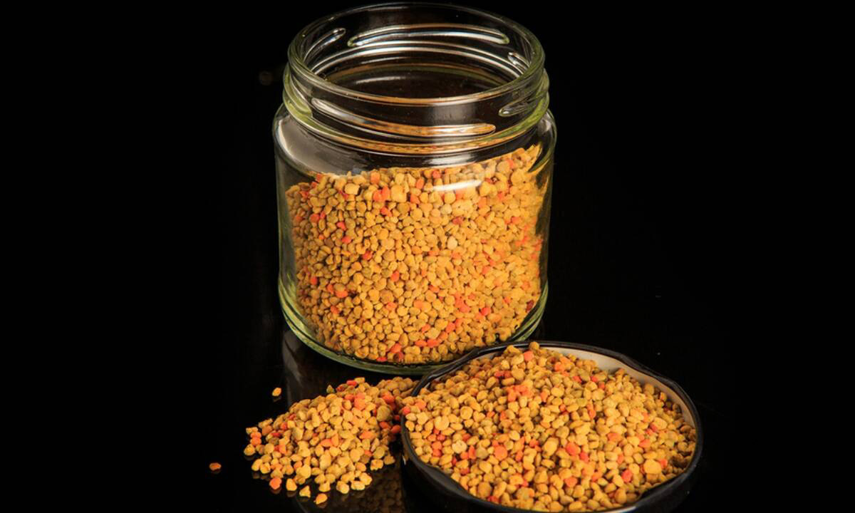 Bee pollen 100% natural manufacturer prices bee products for sale