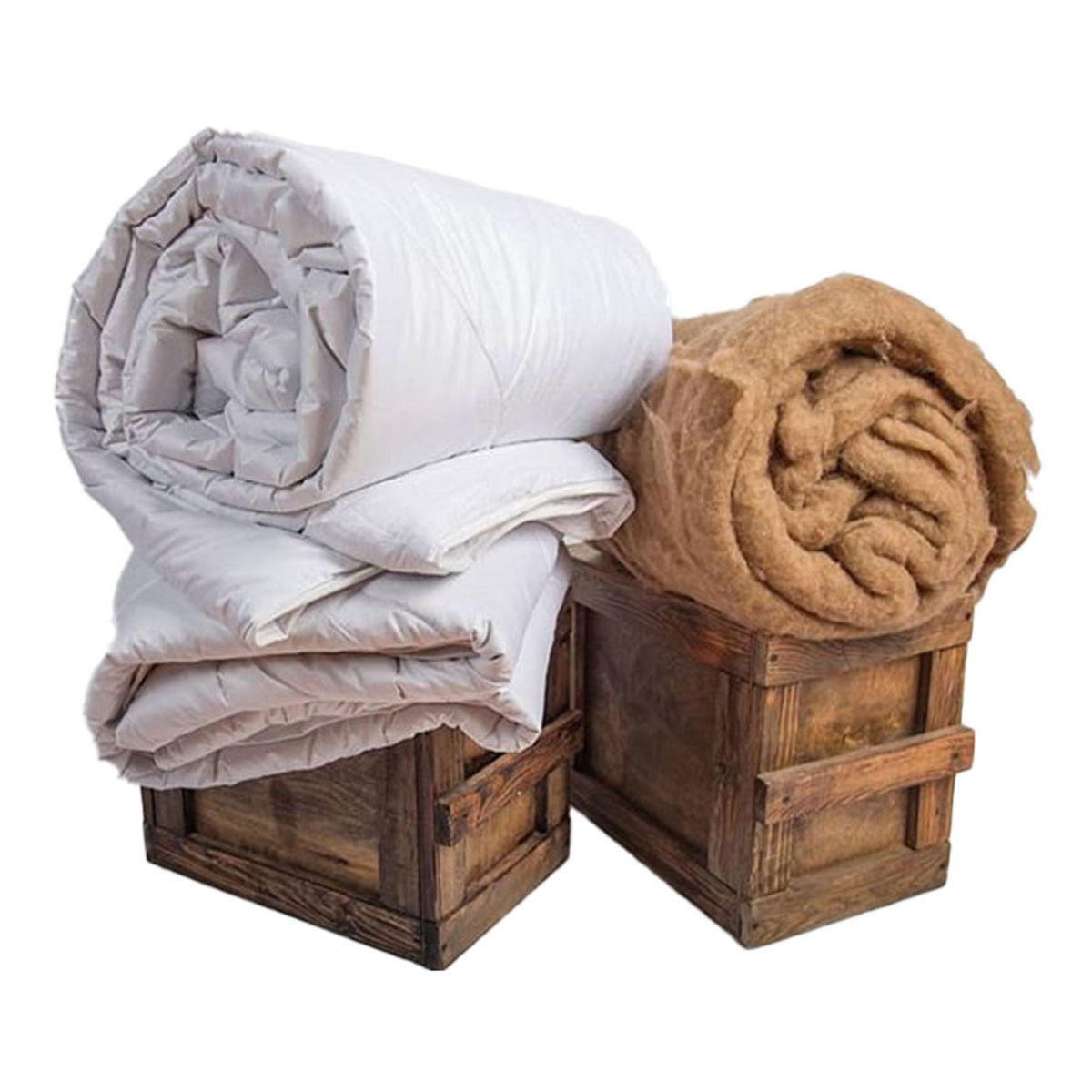 Hot selling 100% natural camel wool down duvet product of Kazakhstan camel wool blankets