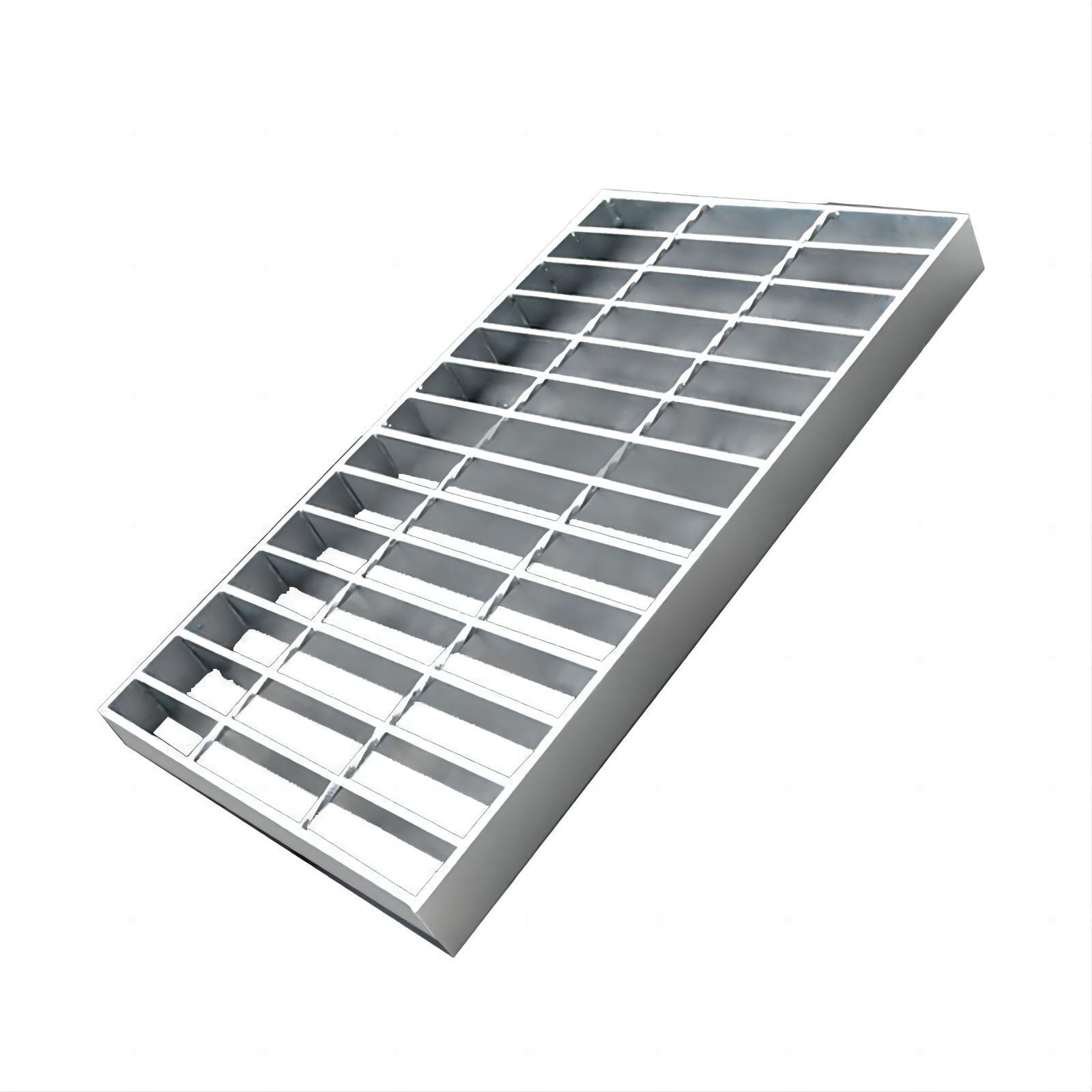 building material customized type stainless galvanized steel grating steel bar grating for drainage cover walkway stair treads