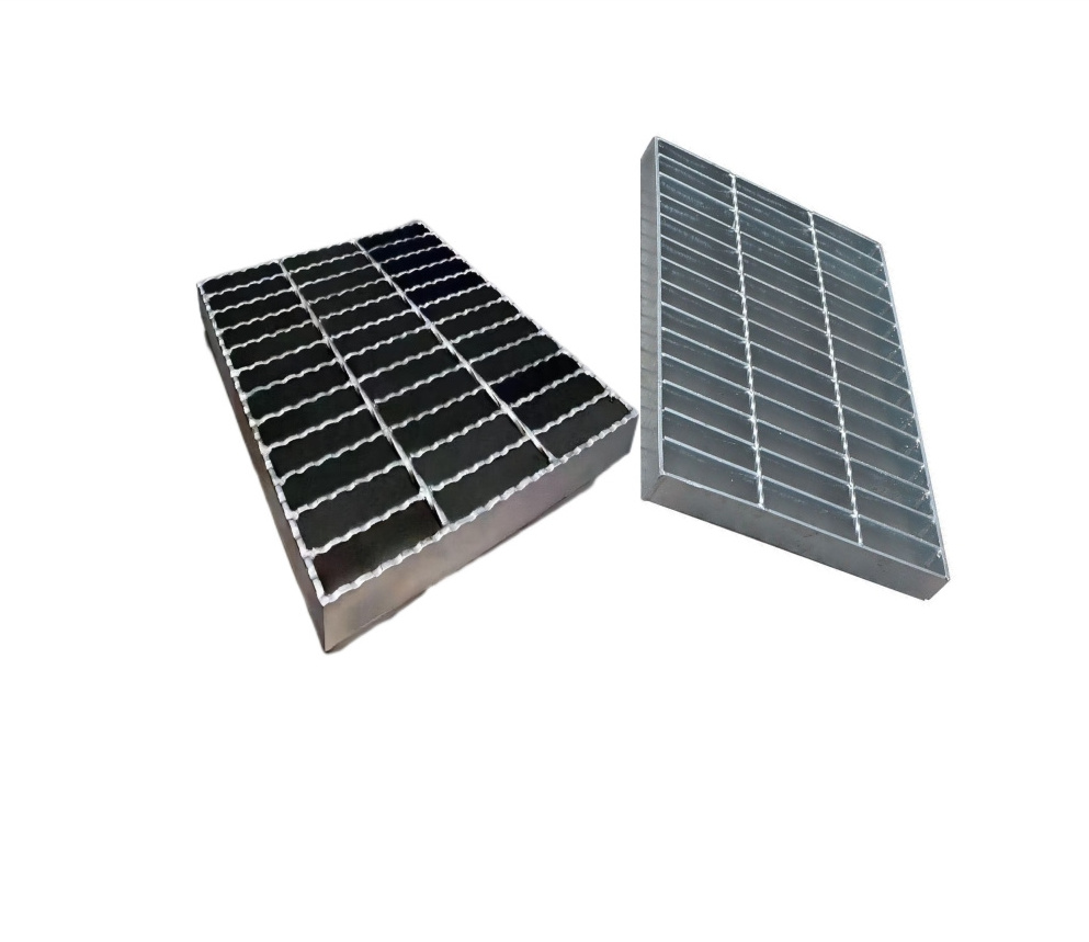 building material customized type stainless galvanized steel grating steel bar grating for drainage cover walkway stair treads