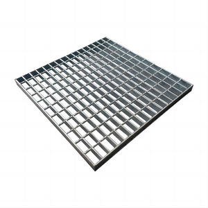 building material customized type stainless galvanized steel grating steel bar grating for drainage cover walkway stair treads