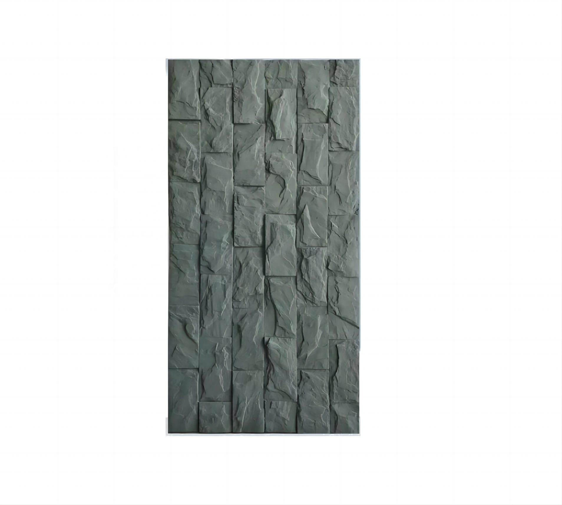 indoor outdoor decorative high quality pu stone Polyurethane artificial stone wall panel for wholesales