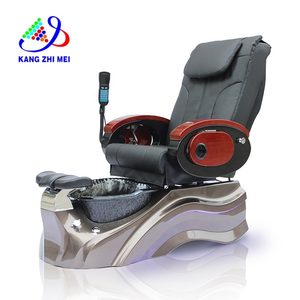 Cheap Modern Luxury Nail Furniture Foot Spa Salon Manicure Massage No Plumbing Pedicure Chair For Sale