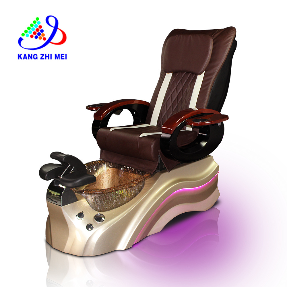 Cheap Modern Luxury Nail Furniture Foot Spa Salon Manicure Massage No Plumbing Pedicure Chair For Sale