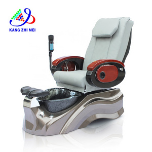 Cheap Modern Luxury Nail Furniture Foot Spa Salon Manicure Massage No Plumbing Pedicure Chair For Sale