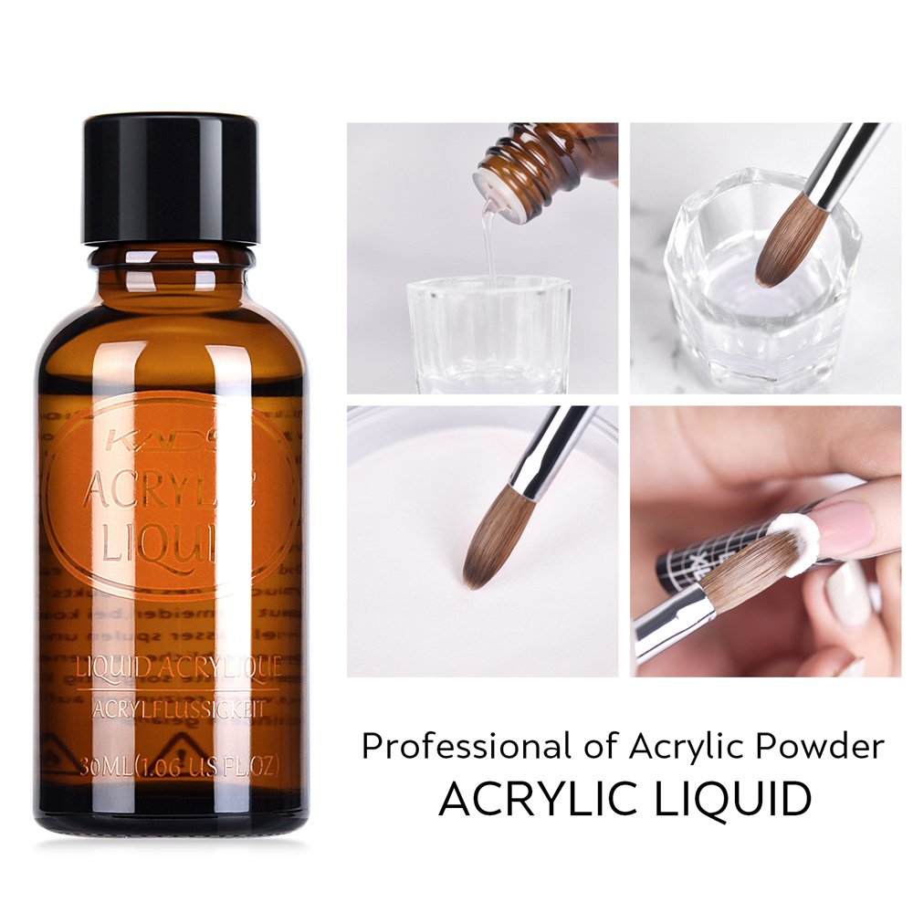 30ml Acrylic Liquid For Nail Carving UV Gel Extension Crystal Nails Monomer Acrylic Liquid