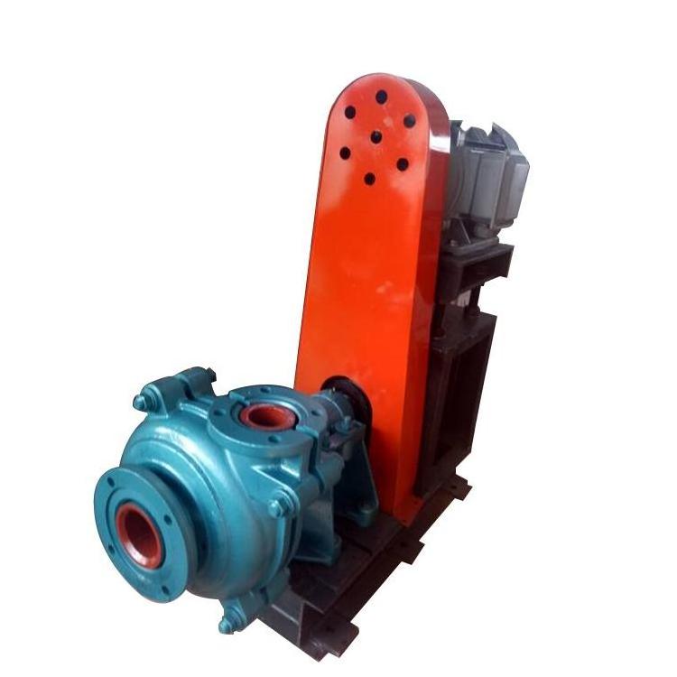 Ceramic SiC Wear resistant Mining Slurry Pump 5 times longer service life