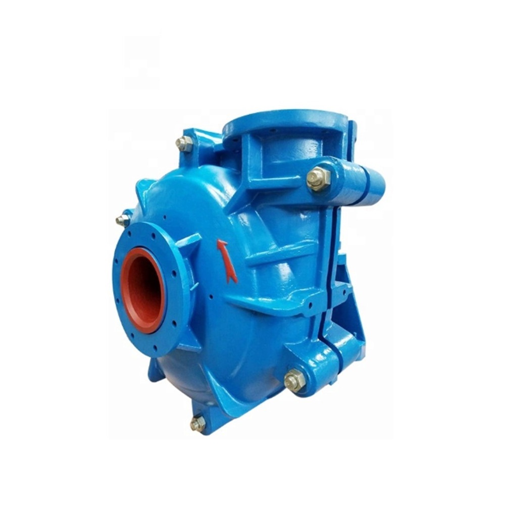 Ceramic SiC Wear resistant Mining Slurry Pump 5 times longer service life