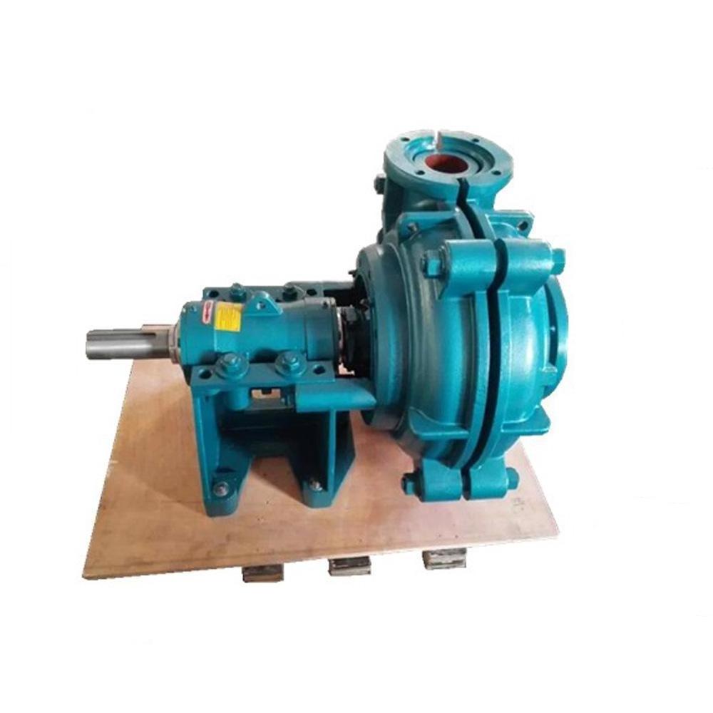 Horizontal ceramic lining slurry thick mud pulp pump