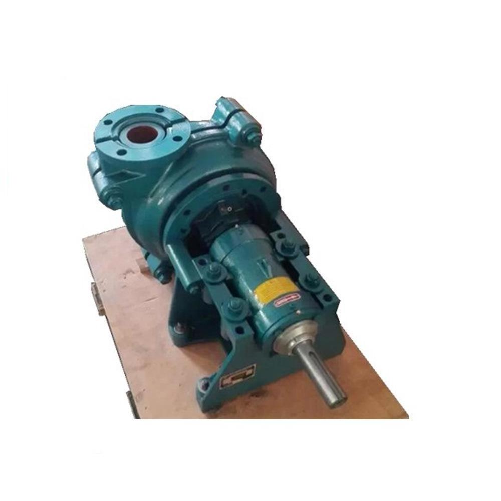 Horizontal ceramic lining slurry thick mud pulp pump