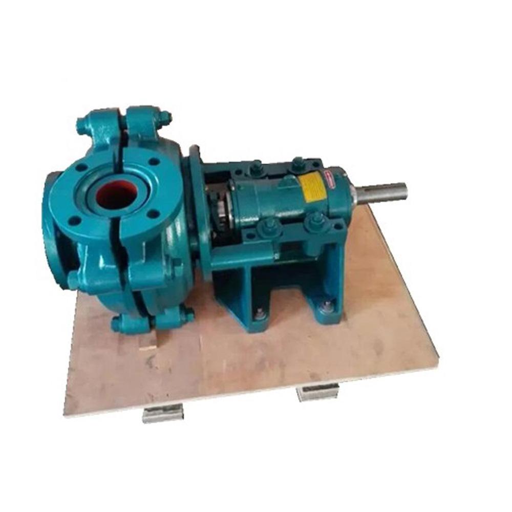 Horizontal ceramic lining slurry thick mud pulp pump