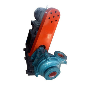 Ceramic SiC Wear resistant Mining Slurry Pump 5 times longer service life