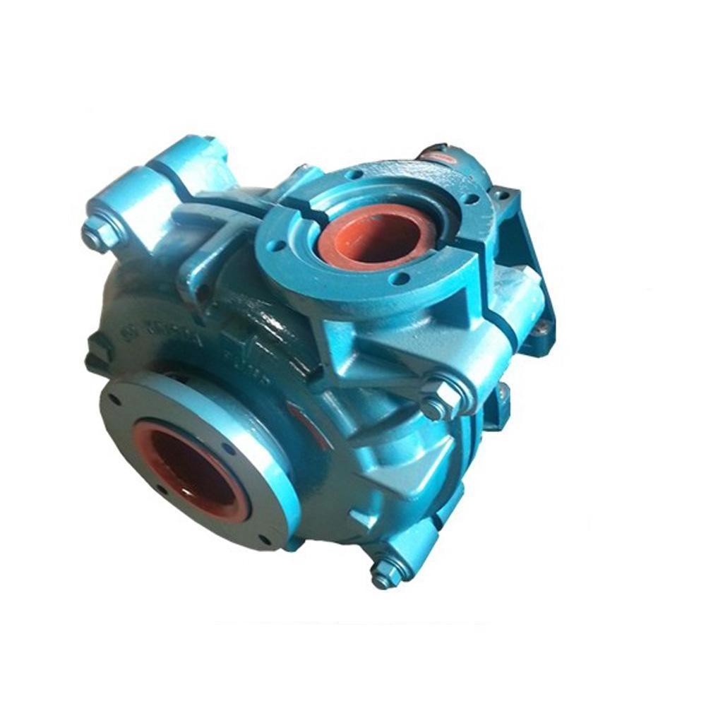 Horizontal ceramic lining slurry thick mud pulp pump