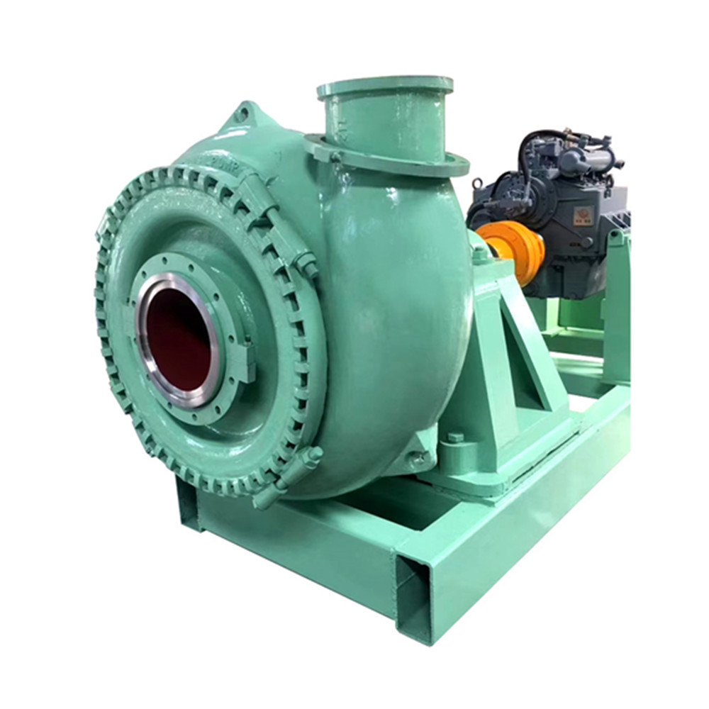 River Dredging High Chrome Alloy Cr27 Sand Dredge Gravel Pump