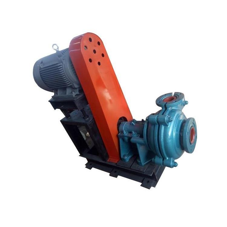 Ceramic SiC Wear resistant Mining Slurry Pump 5 times longer service life