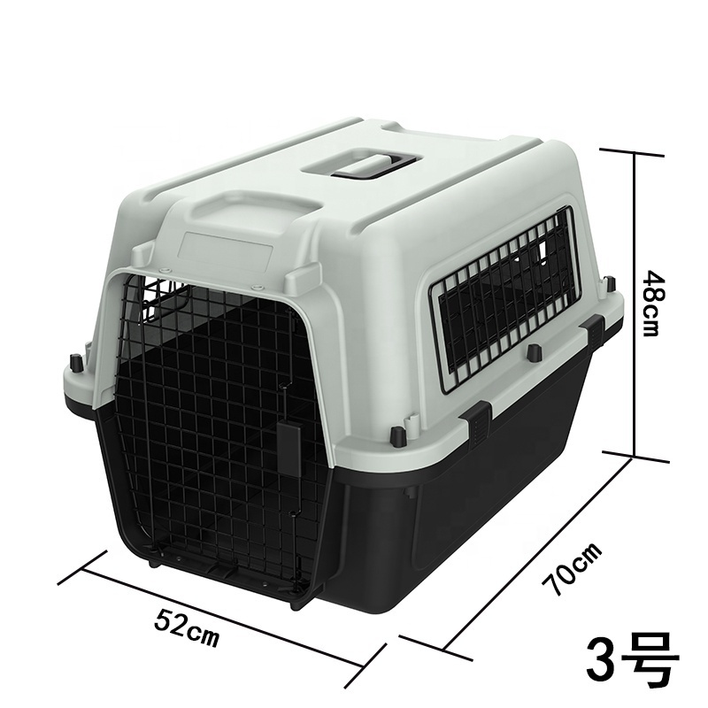 Outdoor Portable Breathable Dog Kennel for Pet Travel Easy To Move Dog Carrier Cage For Pets under 12.5kg