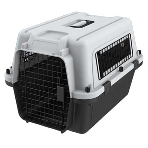 Extra Large Dog Carrier With Wheels For Pet Travel Easy To Move Dog Carrier Cage With Pull-out Rod For Pets under 60kg