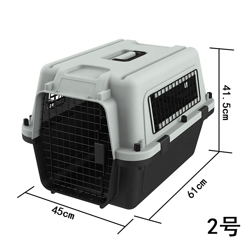 Outdoor Portable Breathable Dog Kennel for Pet Travel Easy To Move Dog Carrier Cage For Pets under 12.5kg