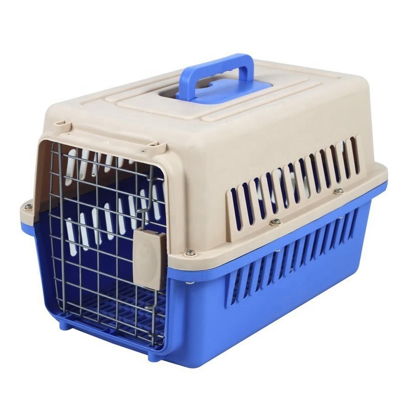 Outdoor Portable Breathable Dog Kennel for Pet Travel Easy To Move Dog Carrier Cage For Pets Under 20kg Large Size