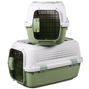 Portable Airline Approved Pet Cages Cat Travel Carrier Houses Metal Playpen Rabbit Wooden Pet Puppy Cat Cages